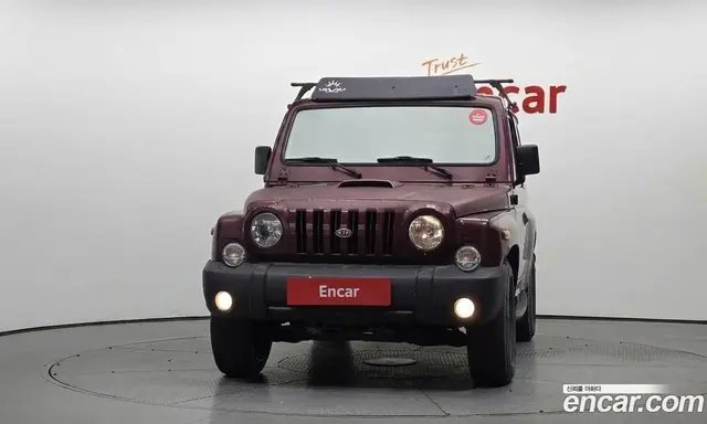 Kia Retona 2001 2.0 МКПП, миниатюра 3