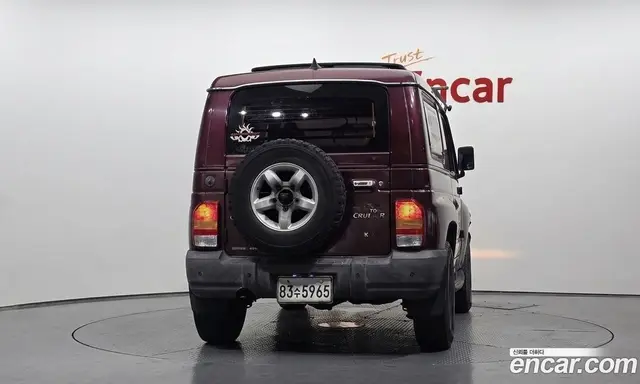 Kia Retona 2001 2.0 МКПП, миниатюра 4