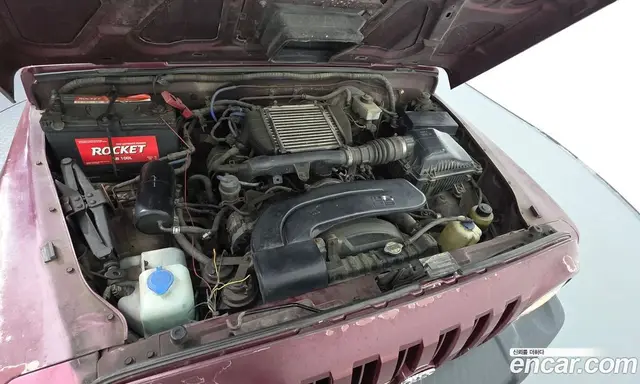 Kia Retona 2001 2.0 МКПП, миниатюра 6