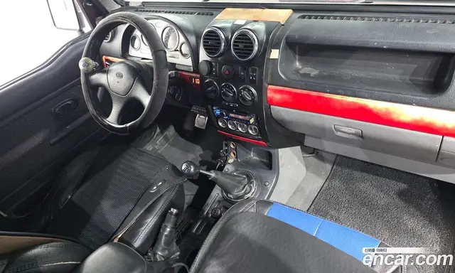 Kia Retona 2001 2.0 МКПП, миниатюра 10