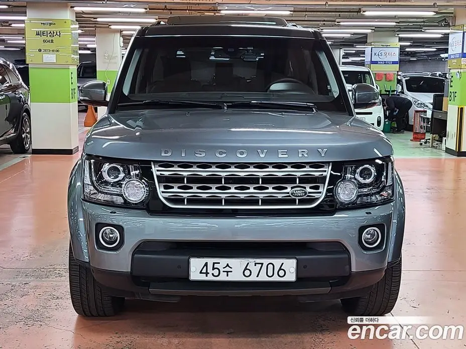 Land Rover Discovery 2015 3.0 АКПП, фото 1 Land Rover Discovery 2015 3.0 АКПП, фото 1