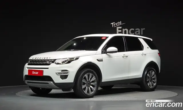 Land Rover Discovery Sport, 2017, 117 275 км