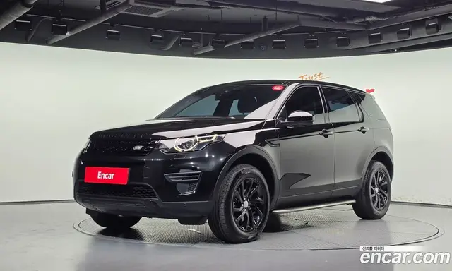 Land Rover Discovery Sport, 2017, 125 317 км