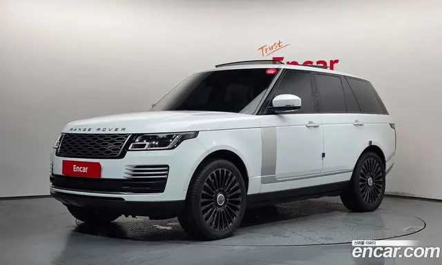 Land Rover Range Rover, 2018, 94 182 км