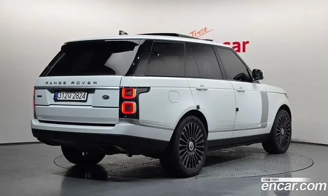 Land Rover Range Rover 2018 4.4 АКПП, миниатюра 2