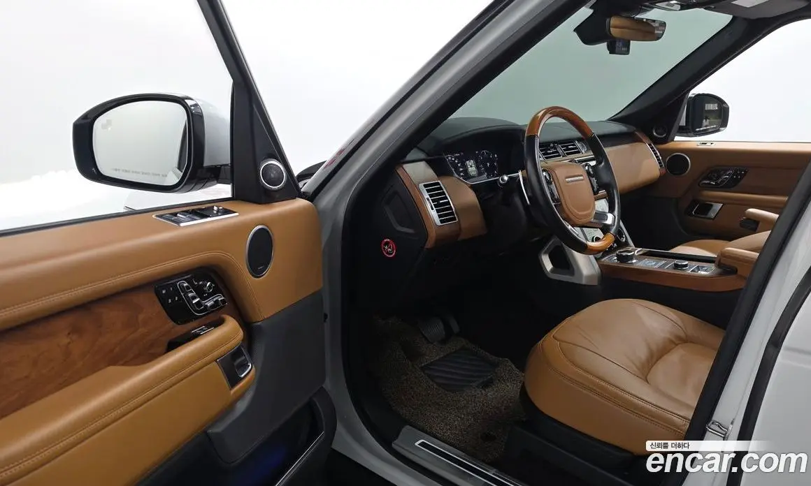 Land Rover Range Rover 2018 4.4 АКПП, фото 13