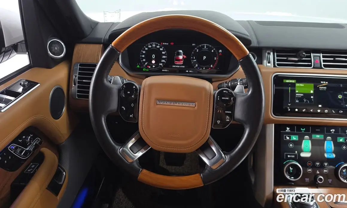 Land Rover Range Rover 2018 4.4 АКПП, фото 18
