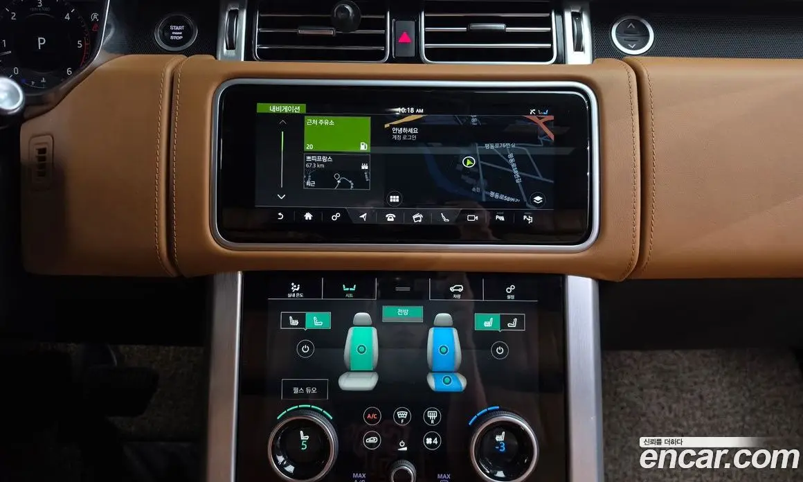 Land Rover Range Rover 2018 4.4 АКПП, фото 19