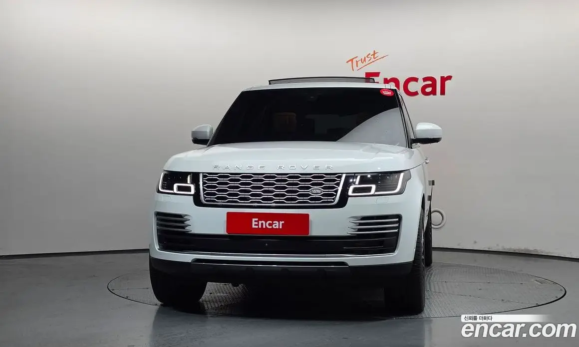 Land Rover Range Rover 2018 4.4 АКПП, фото 3