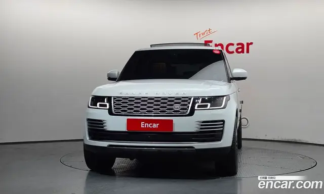 Land Rover Range Rover 2018 4.4 АКПП, миниатюра 3
