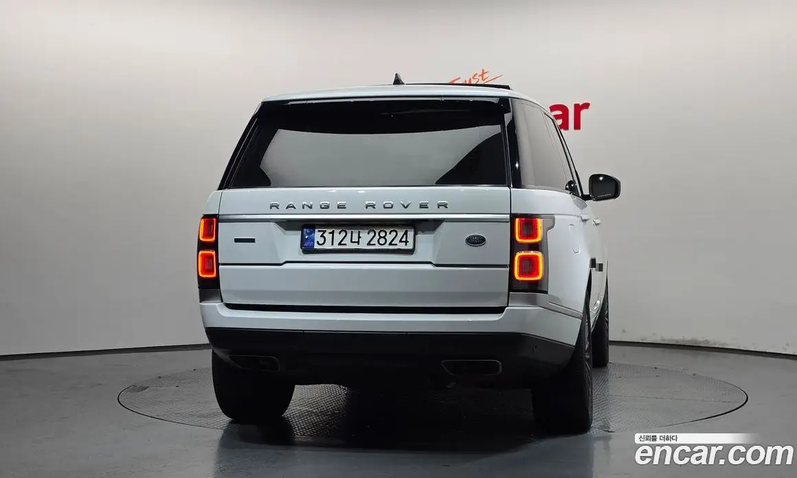 Land Rover Range Rover 2018 4.4 АКПП, фото 4