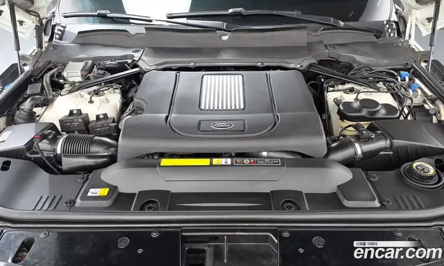 Land Rover Range Rover 2018 4.4 АКПП, миниатюра 6