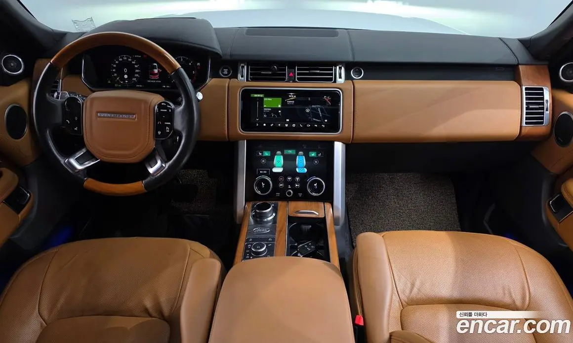 Land Rover Range Rover 2018 4.4 АКПП, фото 10