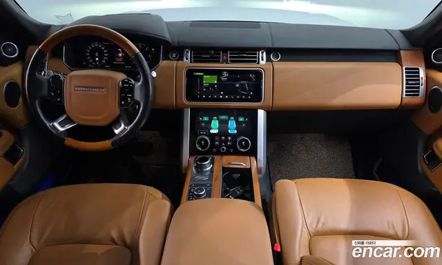 Land Rover Range Rover 2018 4.4 АКПП, миниатюра 10