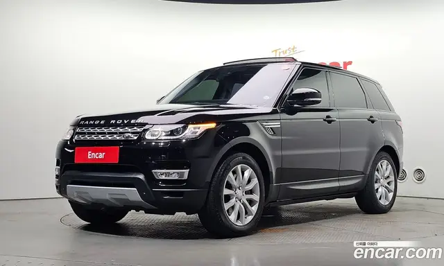Land Rover Range Rover Sport, 2015, 58 640 км