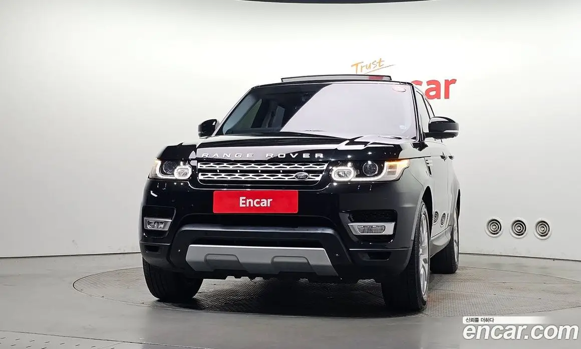 Land Rover Range Rover Sport 2015 3.0 АКПП, фото 3