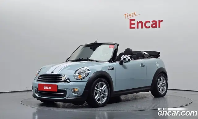 Mini Cooper Convertible, 2011, 124 969 км