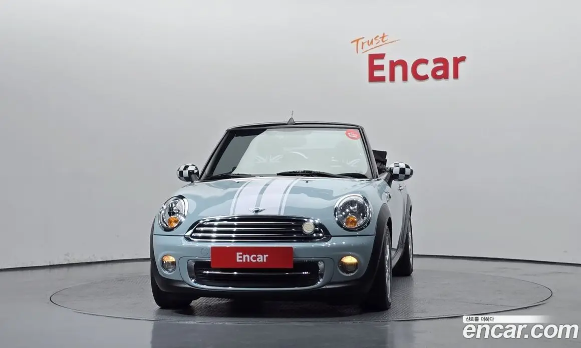Mini Cooper Convertible 2011 1.6 АКПП, фото 3