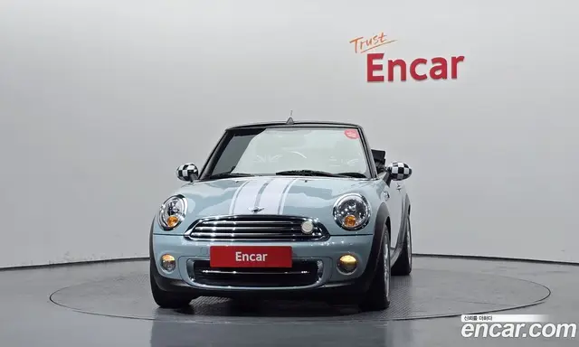 Mini Cooper Convertible 2011 1.6 АКПП, миниатюра 3