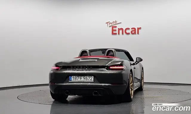Porsche 718 2021 4.0 АКПП, миниатюра 3 Porsche 718 2021 4.0 АКПП, миниатюра 3