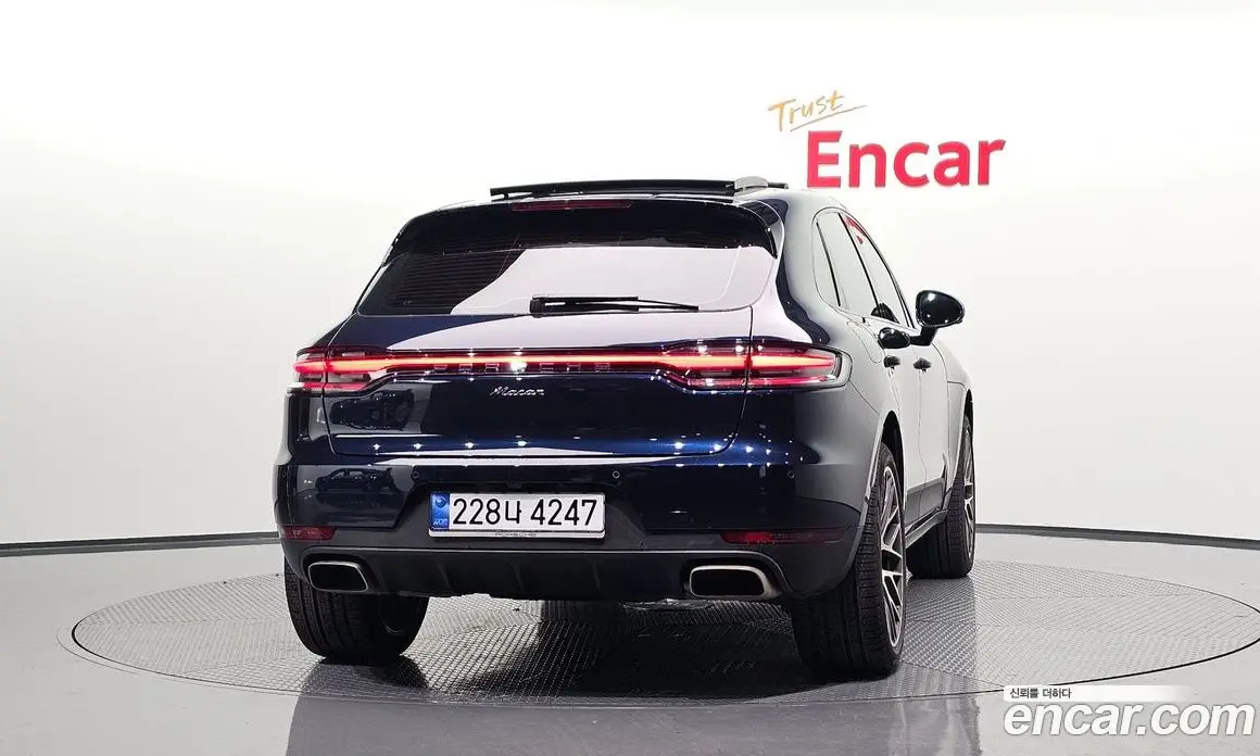 Porsche Macan 2021 2.0 АКПП, фото 3