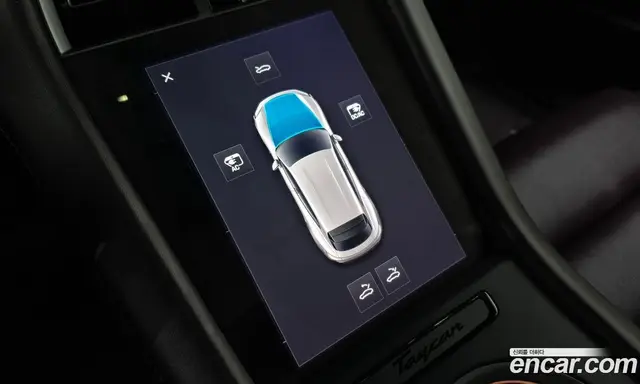Porsche Taycan 2025 0.1 АКПП, миниатюра 11