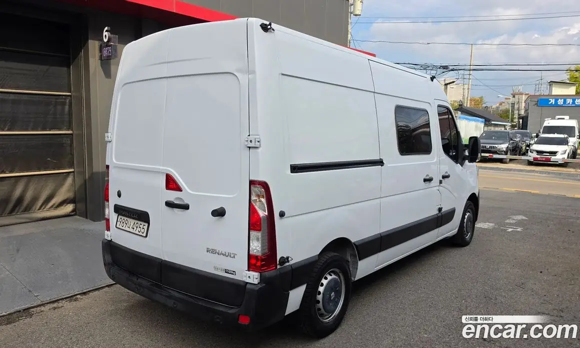 Renault (Samsung) Master 2020 2.3 МКПП, фото 3