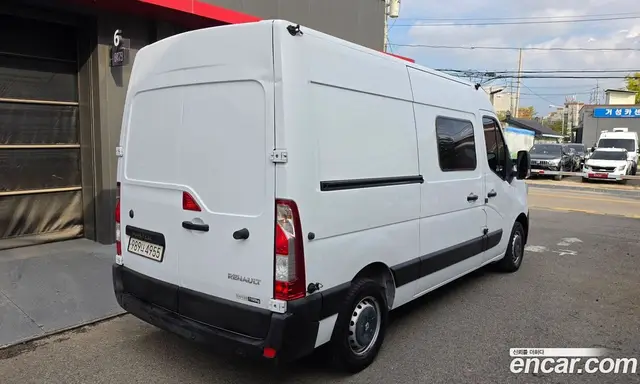 Renault (Samsung) Master 2020 2.3 МКПП, миниатюра 3