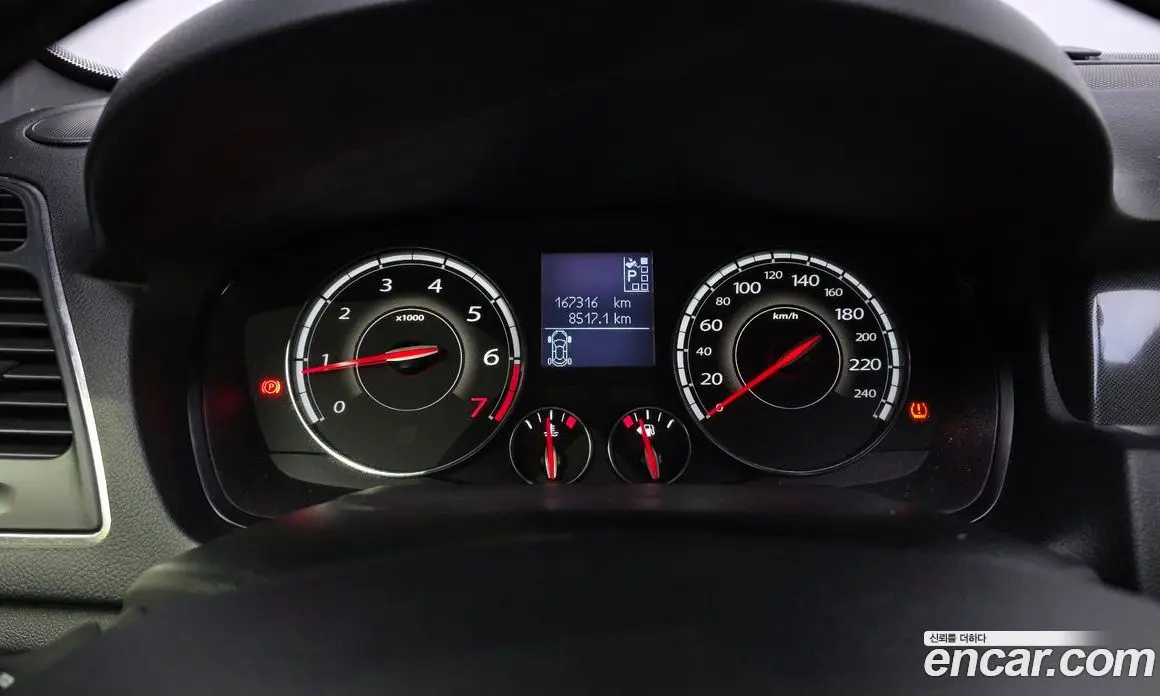 Renault (Samsung) SM5 2016 1.6 АКПП, фото 8