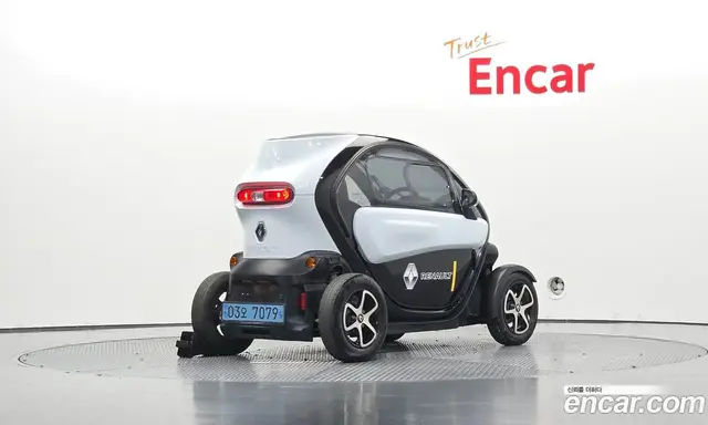 Renault (Samsung) Twizy, 2018, 7 514 км