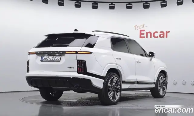 SsangYong Actyon 2024 1.5 АКПП, миниатюра 2