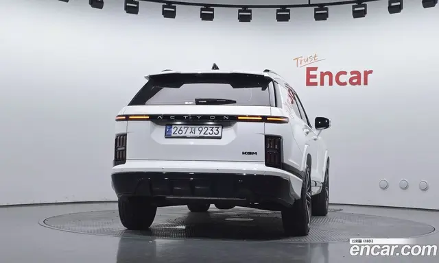 SsangYong Actyon 2024 1.5 АКПП, миниатюра 4