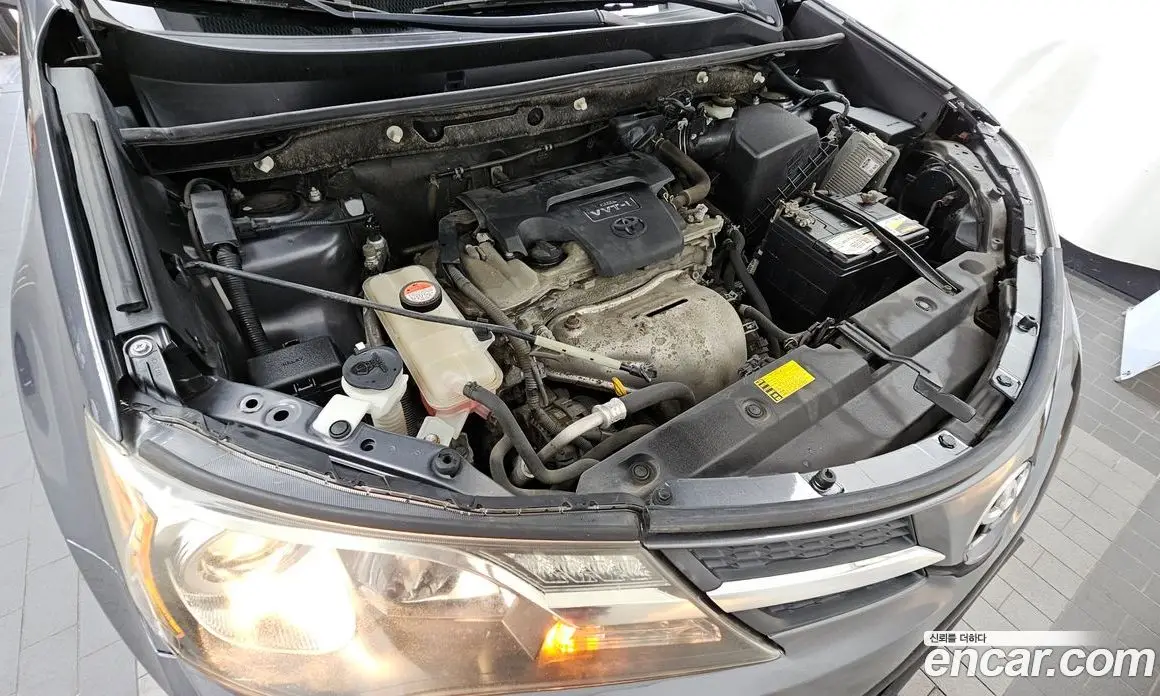 Toyota RAV4 2014 2.5 АКПП, фото 6