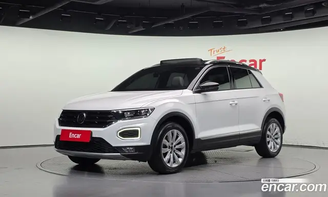 Volkswagen T-Roc, 2022, 56 613 км