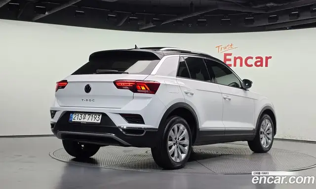 Volkswagen T-Roc 2022 2.0 АКПП, миниатюра 2