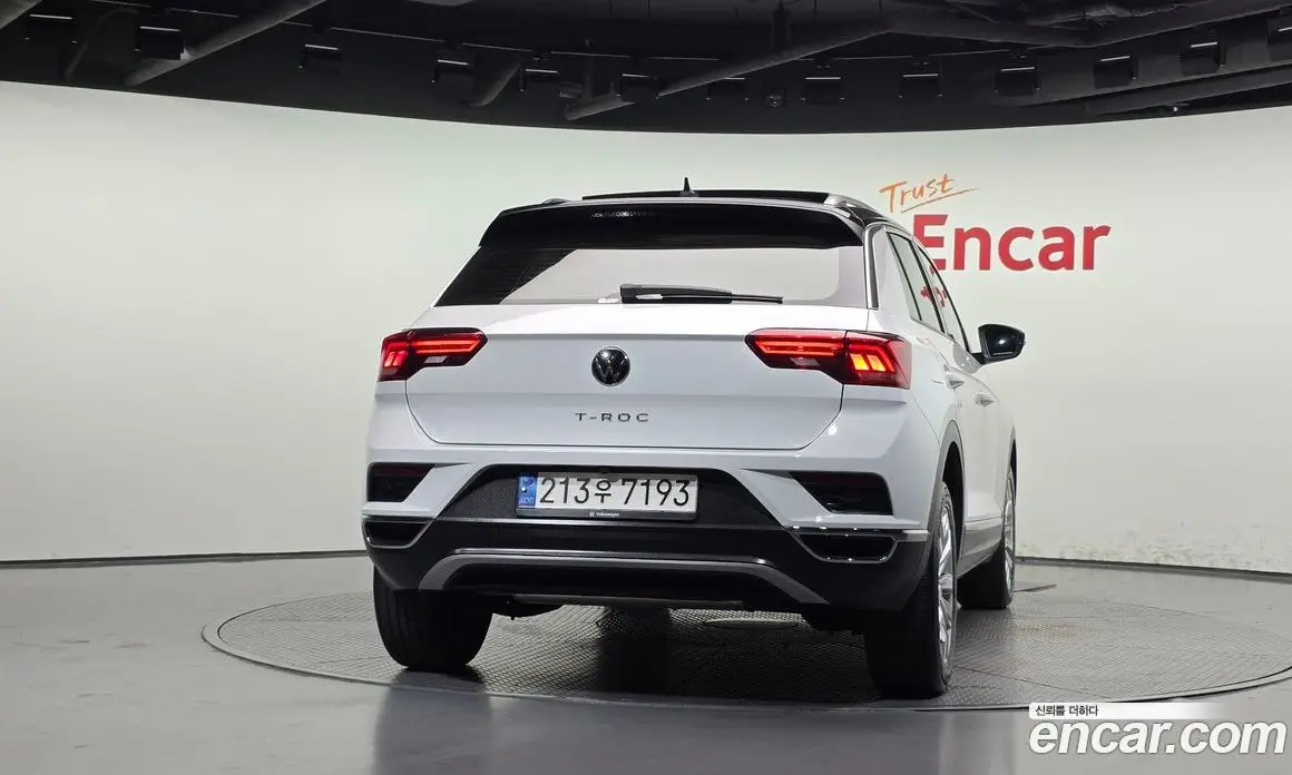 Volkswagen T-Roc 2022 2.0 АКПП, фото 4