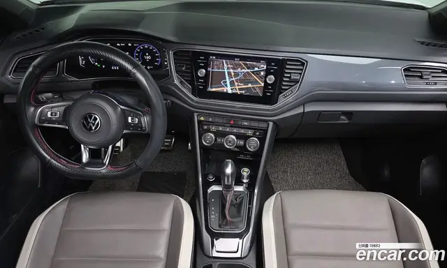 Volkswagen T-Roc 2022 2.0 АКПП, миниатюра 10