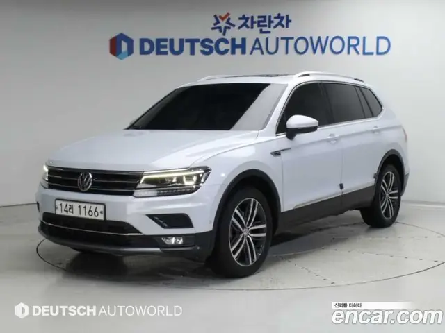Volkswagen Tiguan, 2018, 107 612 км