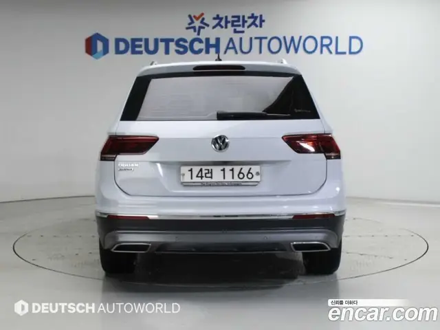 Volkswagen Tiguan 2018 2.0 АКПП, миниатюра 4