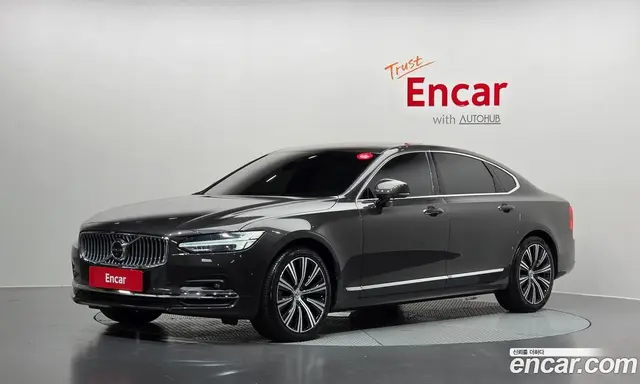 Volvo S90, 2022, 53 887 км
