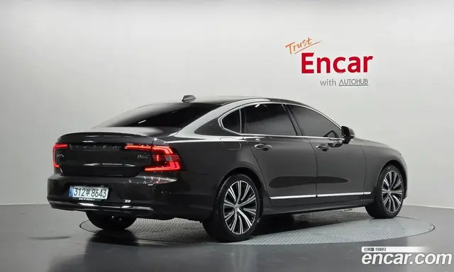 Volvo S90 2022 2.0 АКПП, миниатюра 2