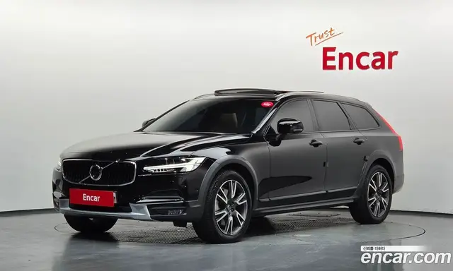 Volvo V90, 2017, 84 537 км