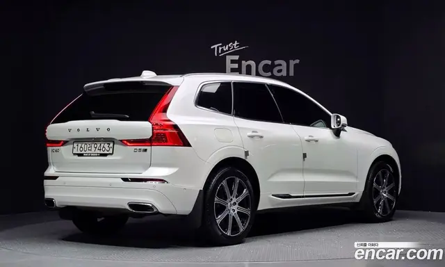 Volvo XC60 2020 2.0 АКПП, миниатюра 2