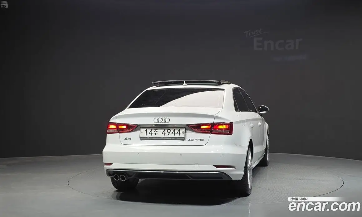 Audi A3 2018 2.0 АКПП, фото 4