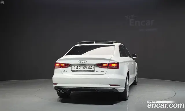 Audi A3 2018 2.0 АКПП, миниатюра 4