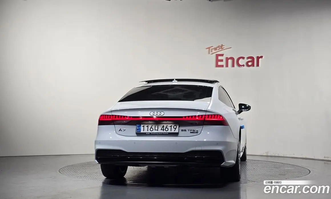 Audi A7 2023 2.0 АКПП, фото 4