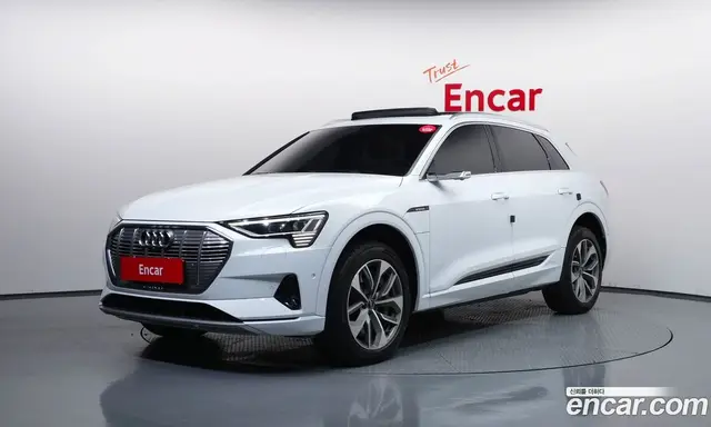 Audi e-tron, 2020, 103 834 км