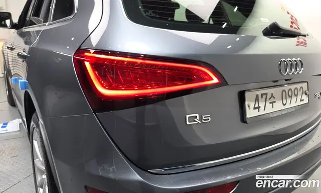 Audi Q5 2015 2.0 АКПП, миниатюра 8
