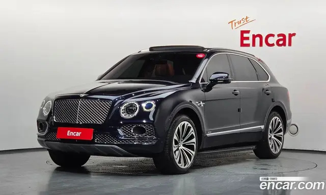 Bentley Bentayga, 2017, 39 598 км