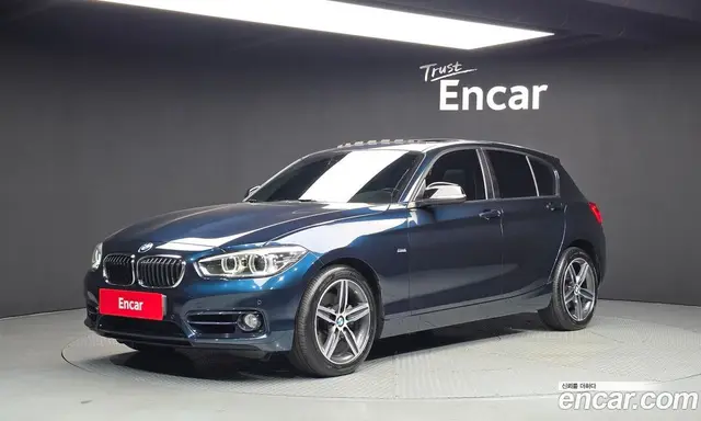 BMW 1 серия, 2016, 111 582 км